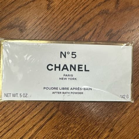 chanel 5 bath powder|chanel 5 bath powder discontinued.